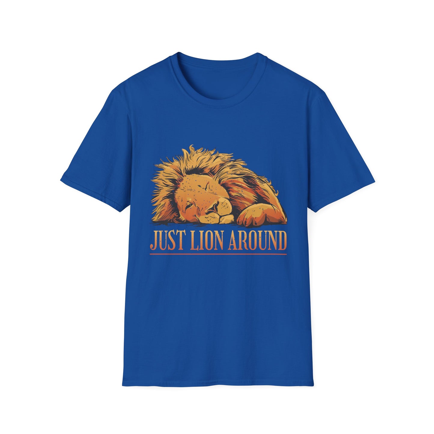 Lion Around T-Shirt - Regular Fit