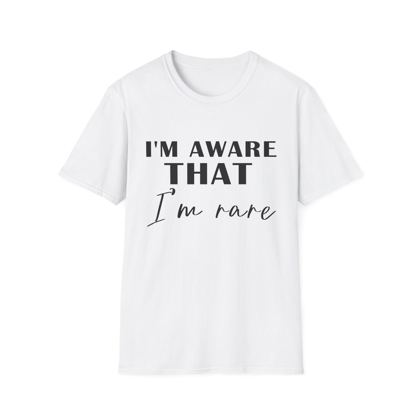 Aware that Rare T-Shirt - Regular Fit