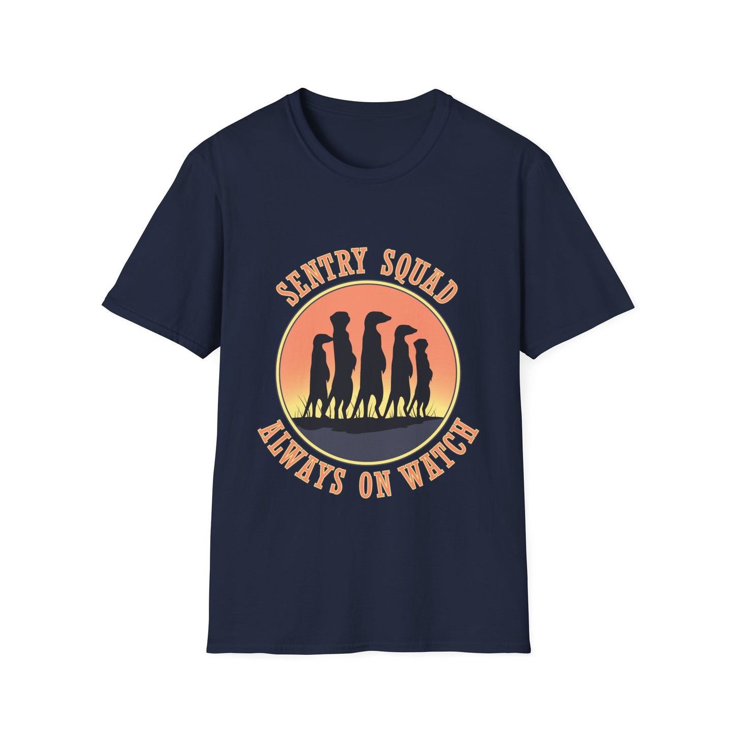 Sentry Squad T-Shirt - Regular Fit