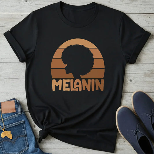 Melanin Silhouette T-Shirt