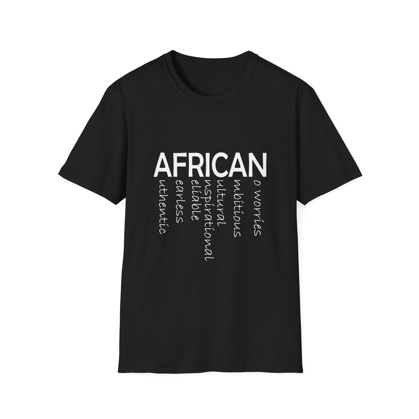 African T-Shirt - Regular Fit