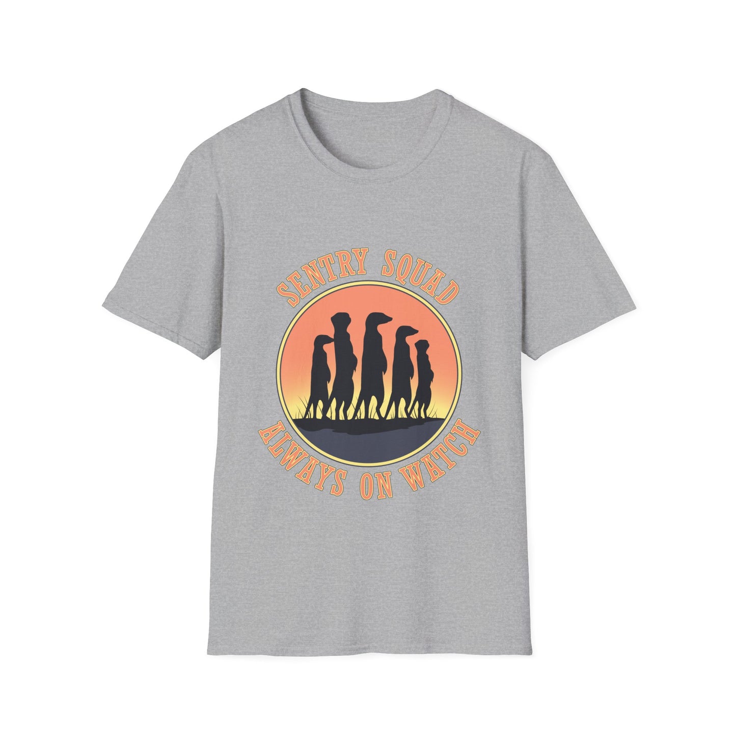 Sentry Squad T-Shirt - Regular Fit