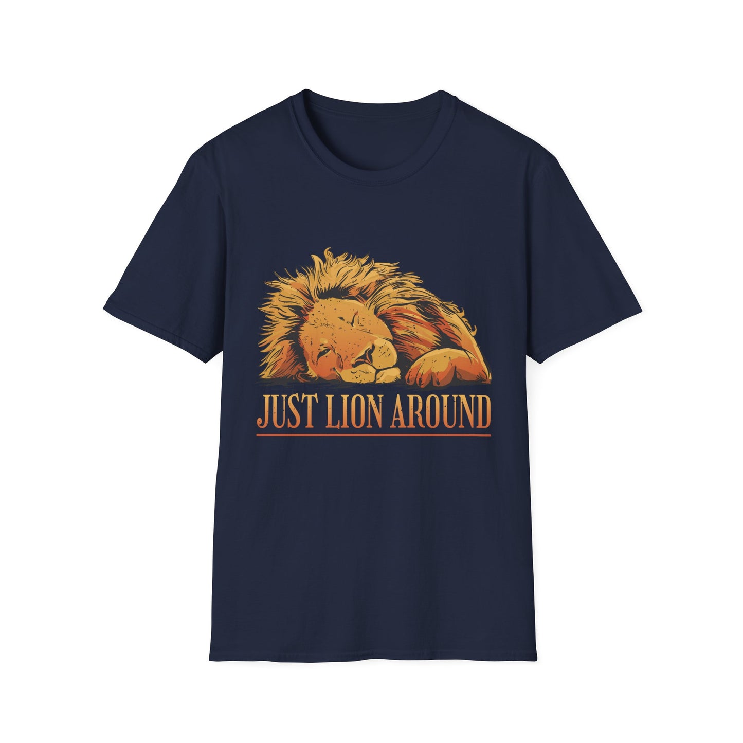 Lion Around T-Shirt - Regular Fit