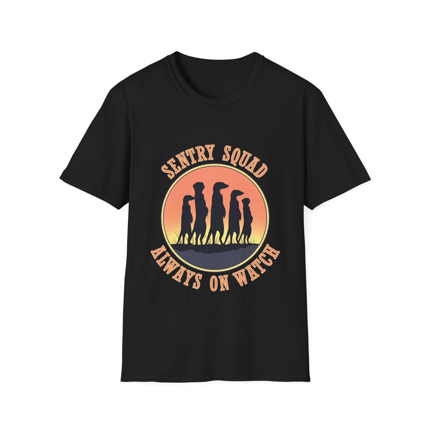 Sentry Squad T-Shirt - Regular Fit