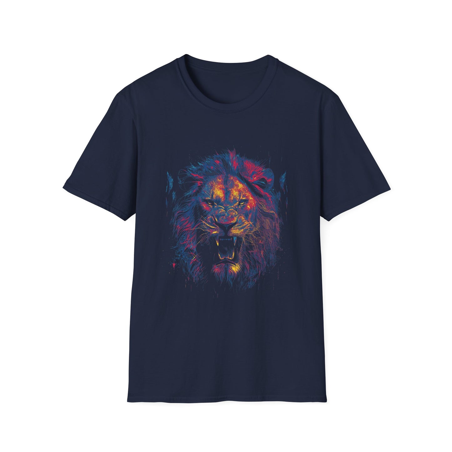 Neon Lion T-Shirt - Regular Fit