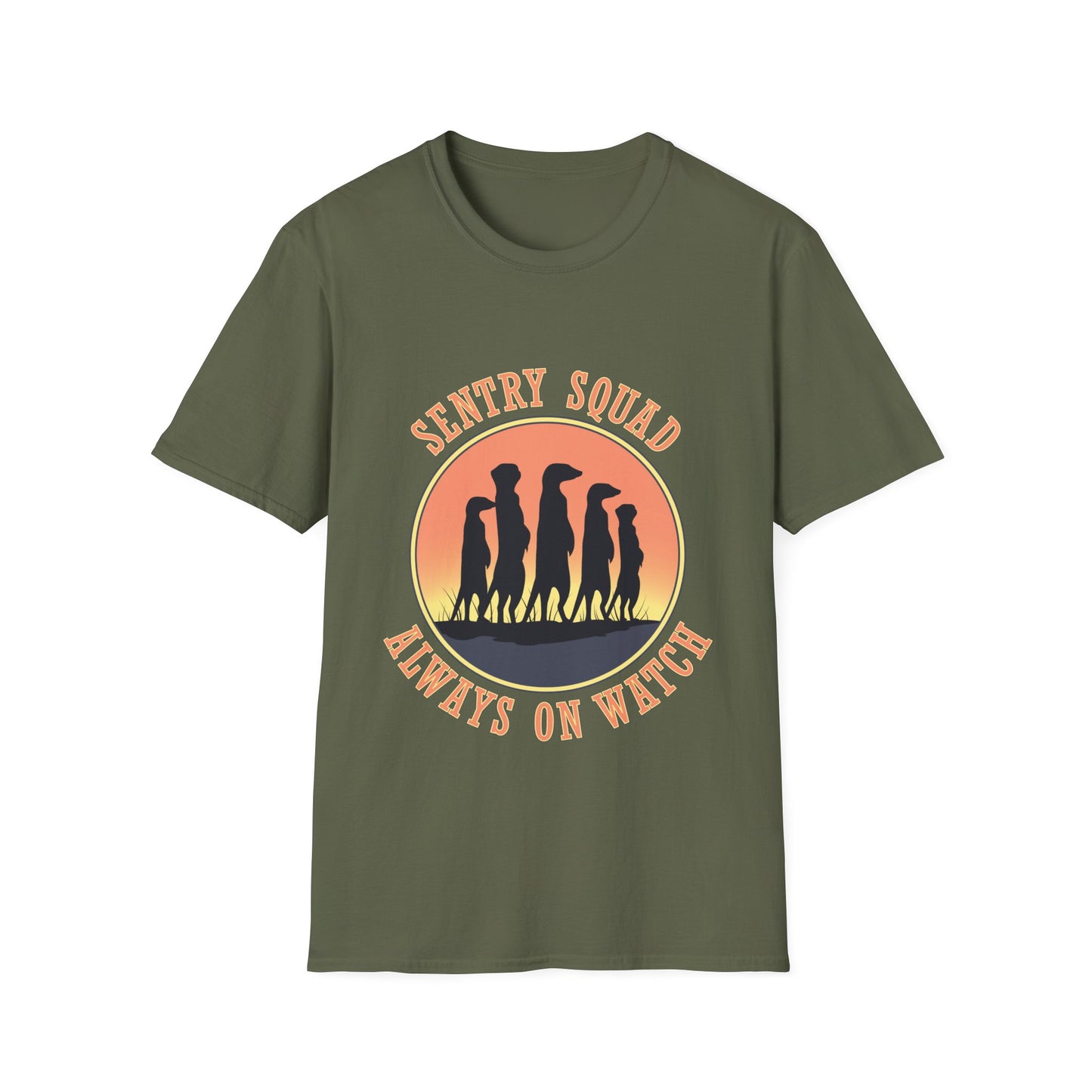 Sentry Squad T-Shirt - Regular Fit