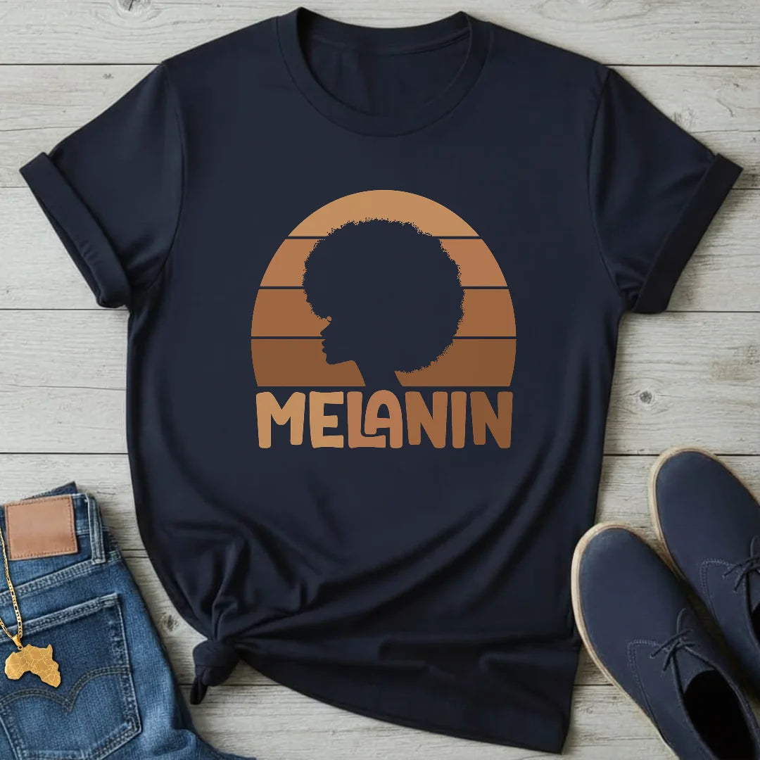 Melanin Silhouette T-Shirt