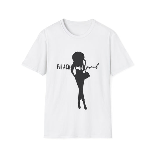 Black and Proud T-Shirt - Regular Fit