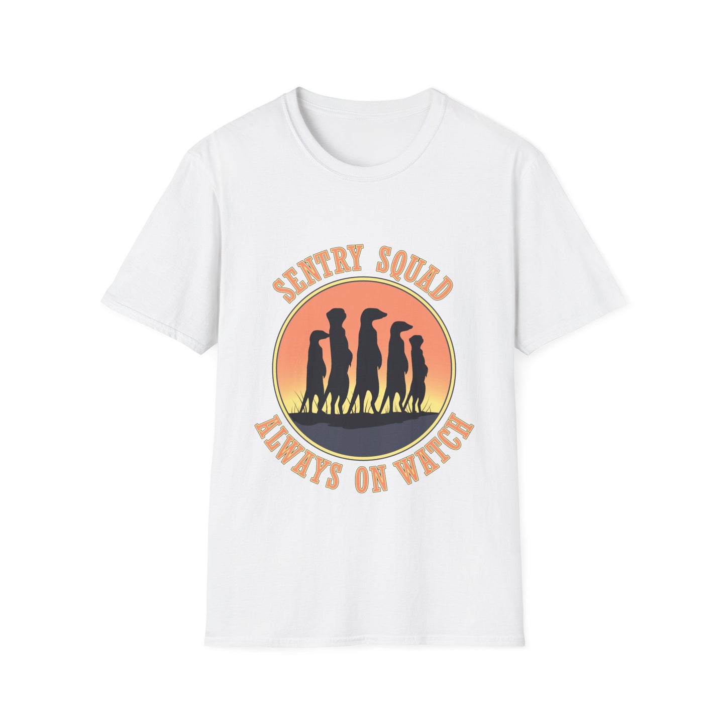 Sentry Squad T-Shirt - Regular Fit