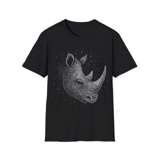 Point Art Rhino T-Shirt - Regular Fit