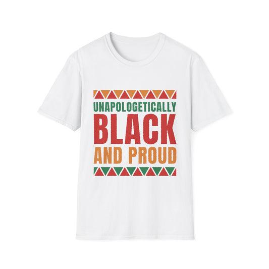 Unapologetically Black T-Shirt - Regular Fit